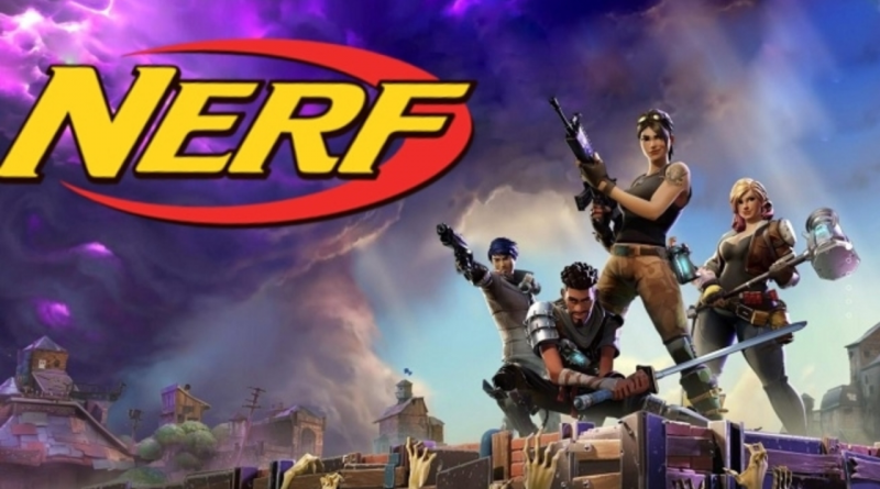 Nerf Fortnite