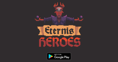 Eternis Heroes - Logo