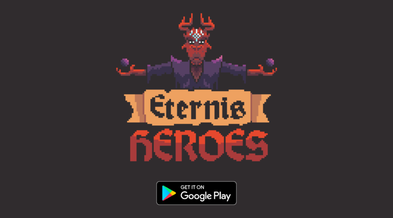Eternis Heroes - Logo